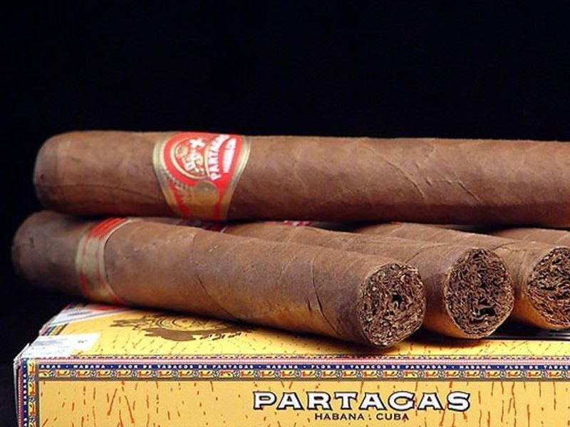 Thông tin chung về xì gà Partagas Mille Fleurs